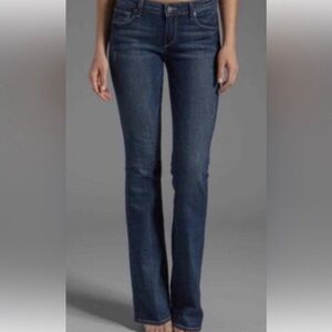 Paige Rising Glen High Waist Boot Cut 26 x 28.75